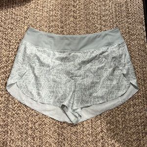 Athleta running shorts